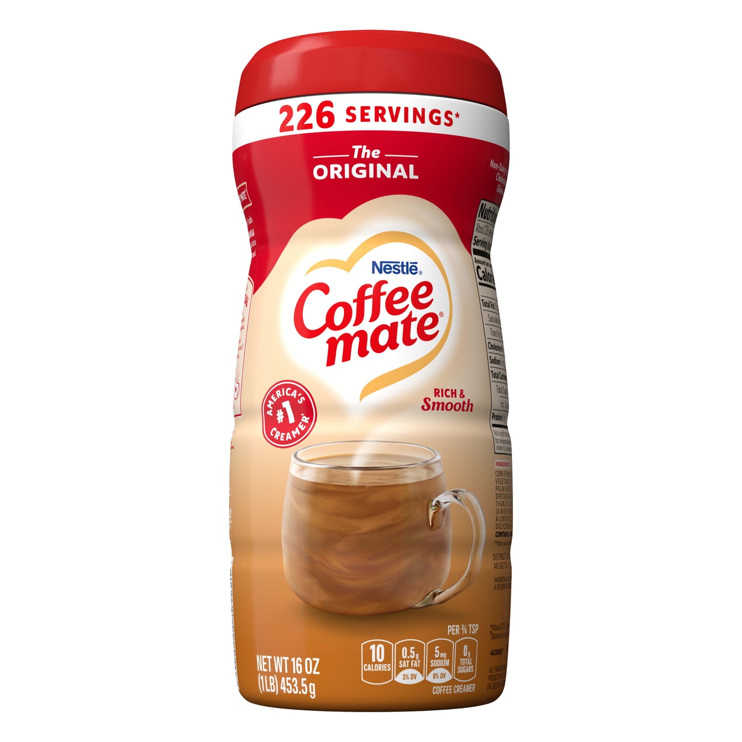 Coffee Mate Original Powder Coffee Creamer, 16 Oz
