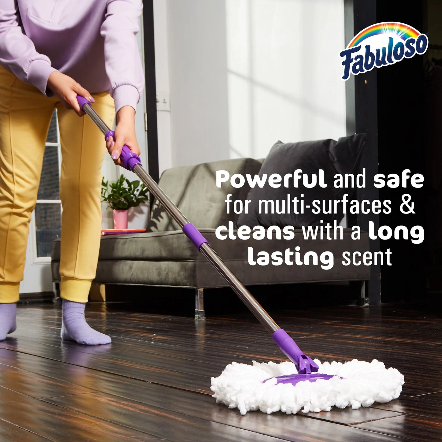 Multi Surface All Purpose Floor Cleaner, Lavender Scent, 33.8 Fl Oz