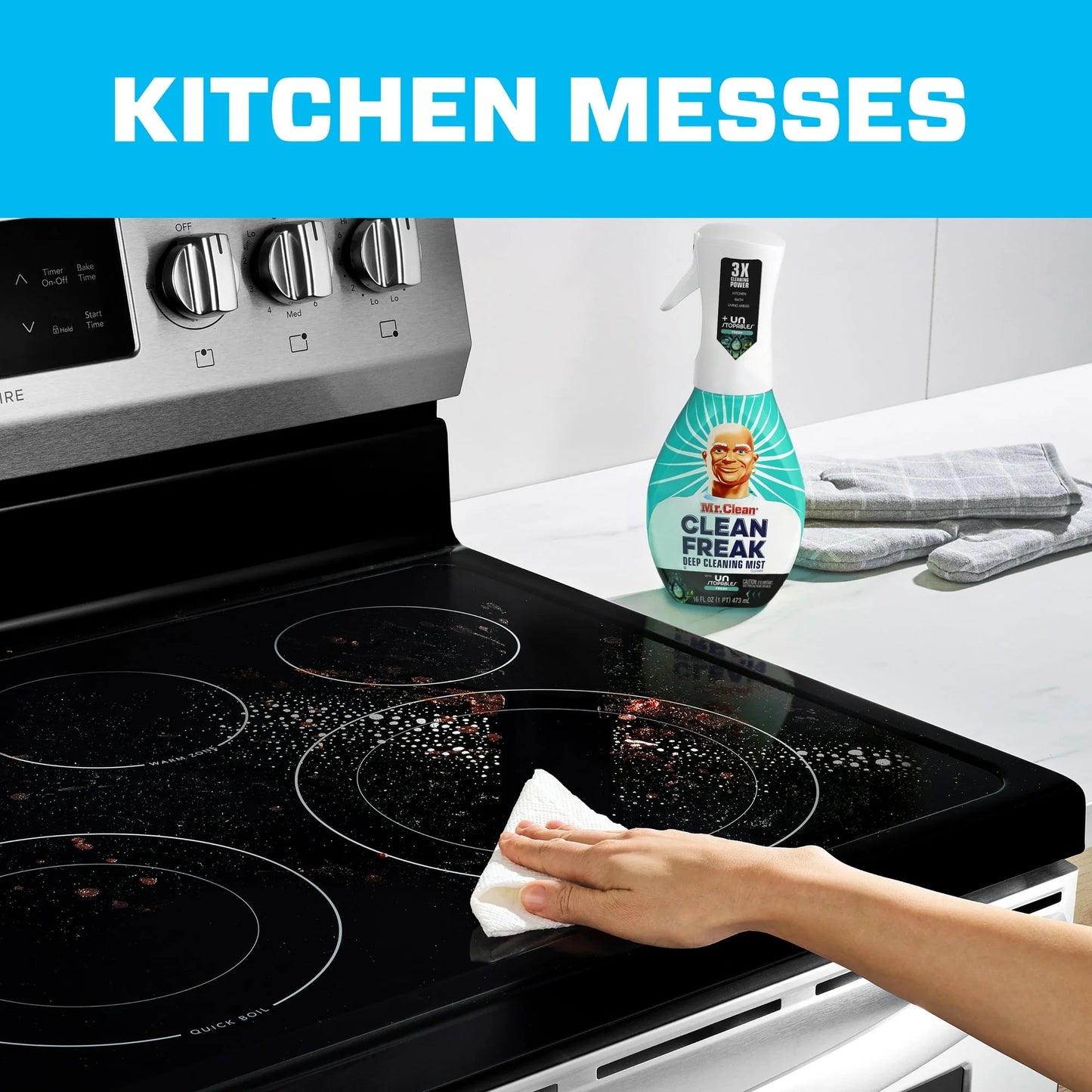 Deep Cleaning Mist Multi-Surface Spray,