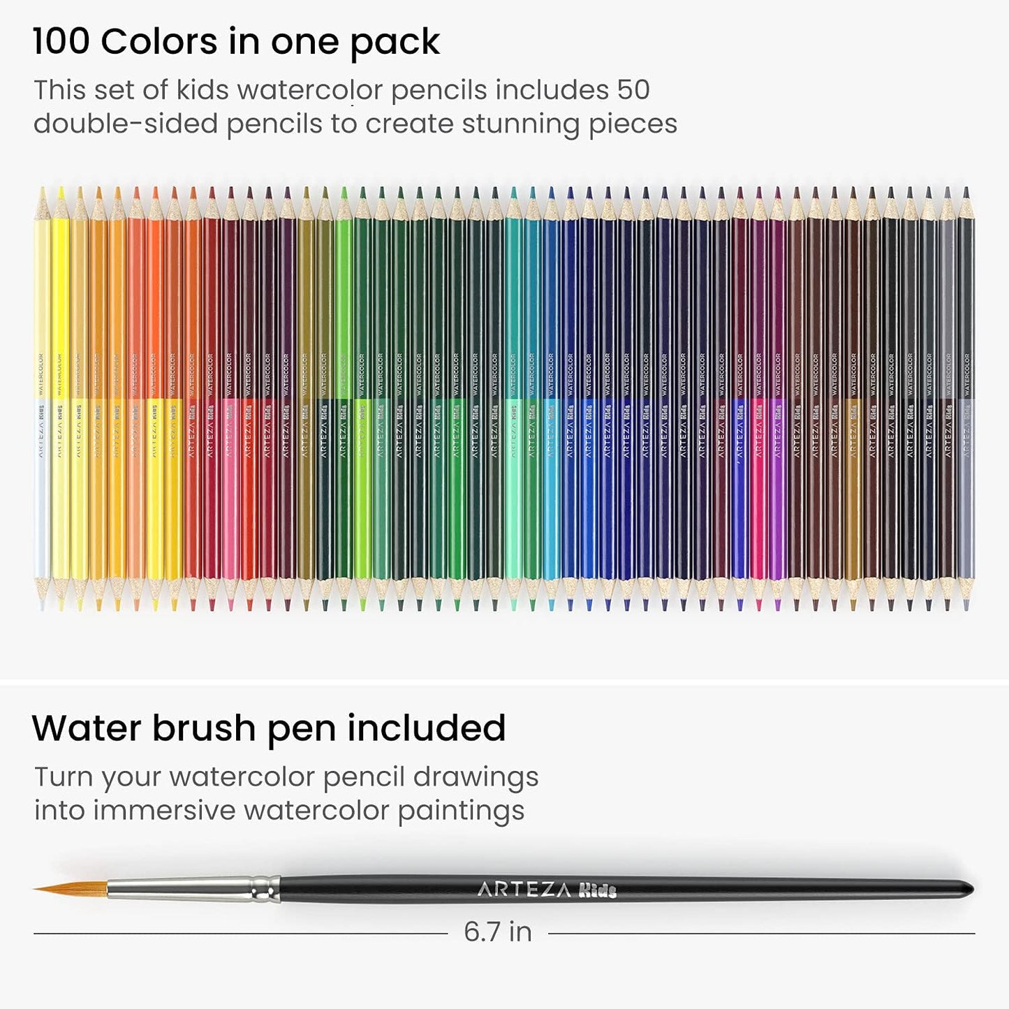 100 Pencils for Kids,