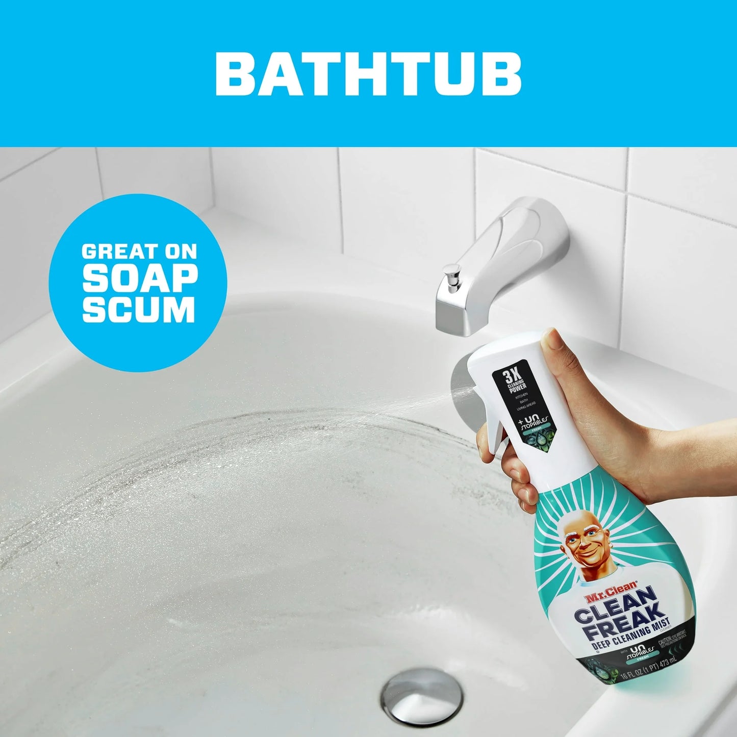 Deep Cleaning Mist Multi-Surface Spray,