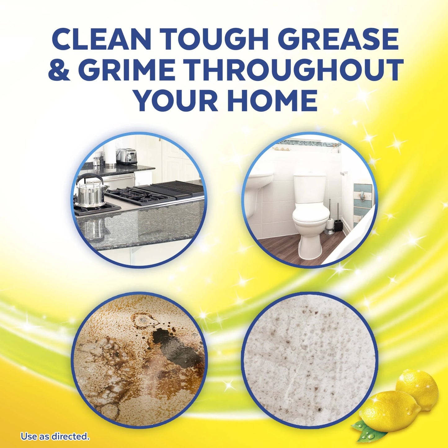 ®, All-Purpose Cleaner, Sanitizing and Disinfecting Spray, Lemon Breeze Scent, 32 Oz, Bottle
