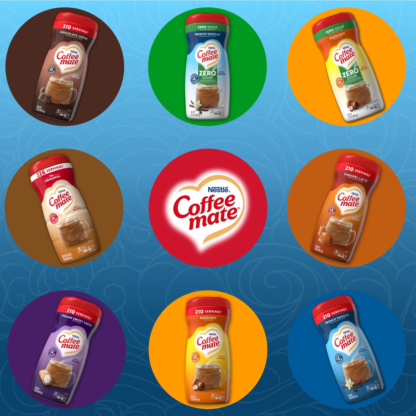 French Vanilla Powder Coffee Creamer, 15 Oz