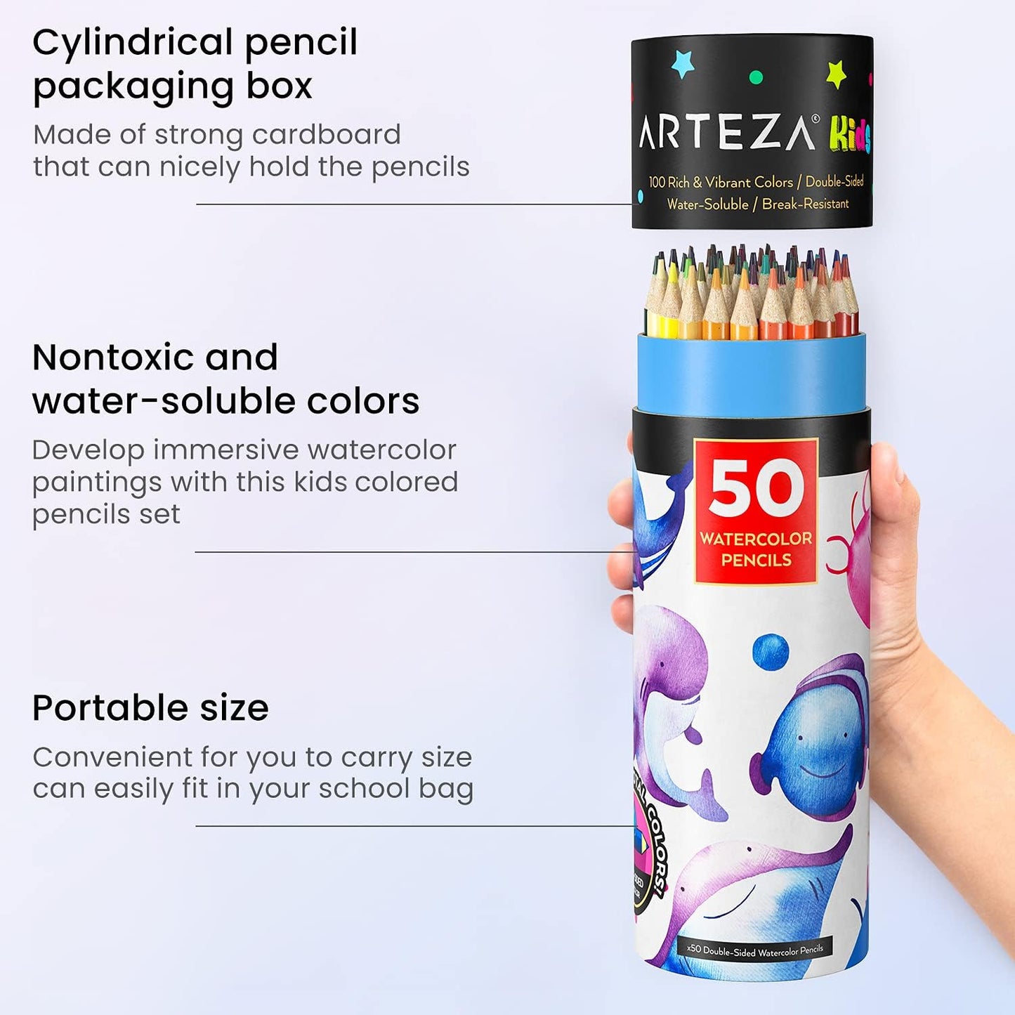 100 Pencils for Kids,