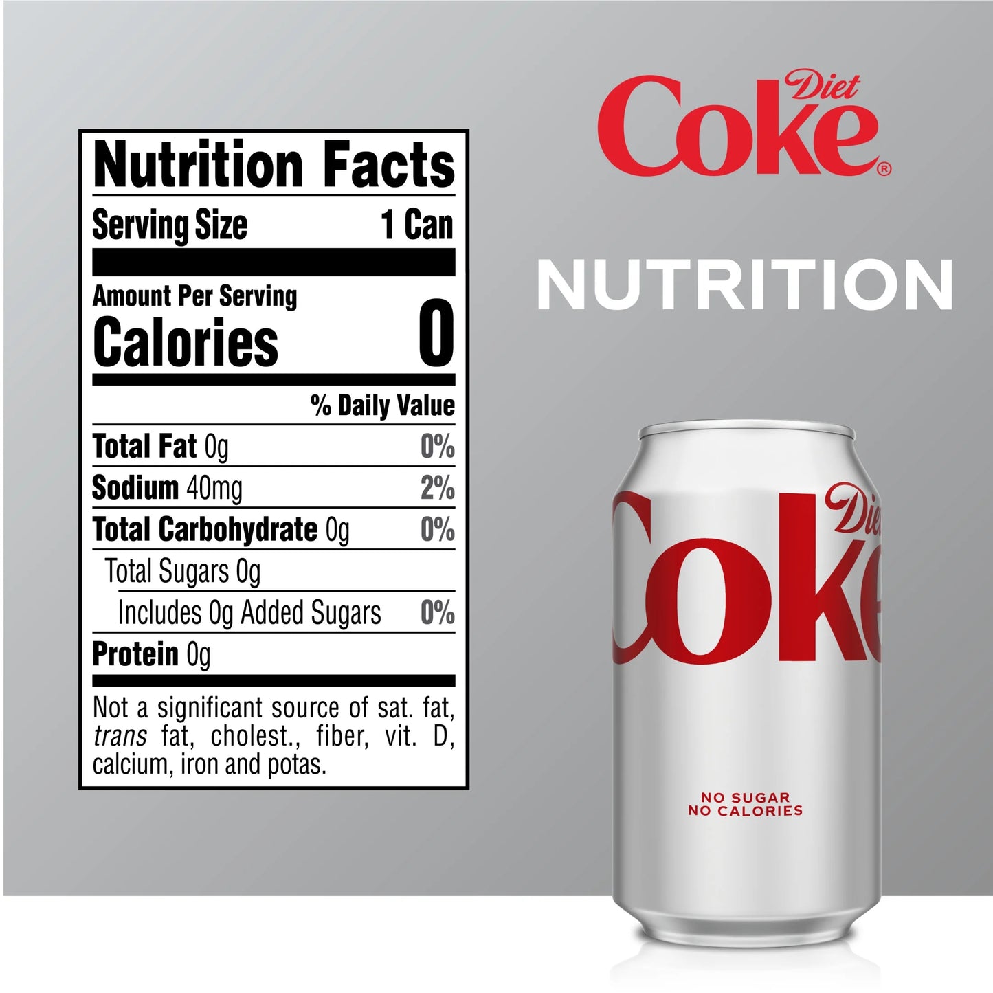 Diet Soda Fridge Pack, 12 Fl Oz Cans, 12 Pack