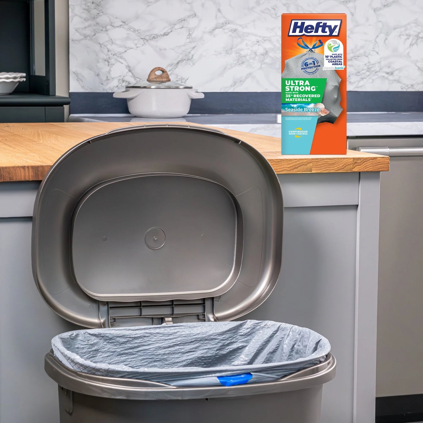 Ultra Strong 13 Gallon Trash Bags