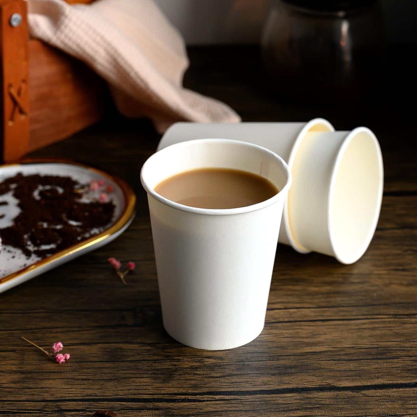 Coffee Paper Cups 8 Oz