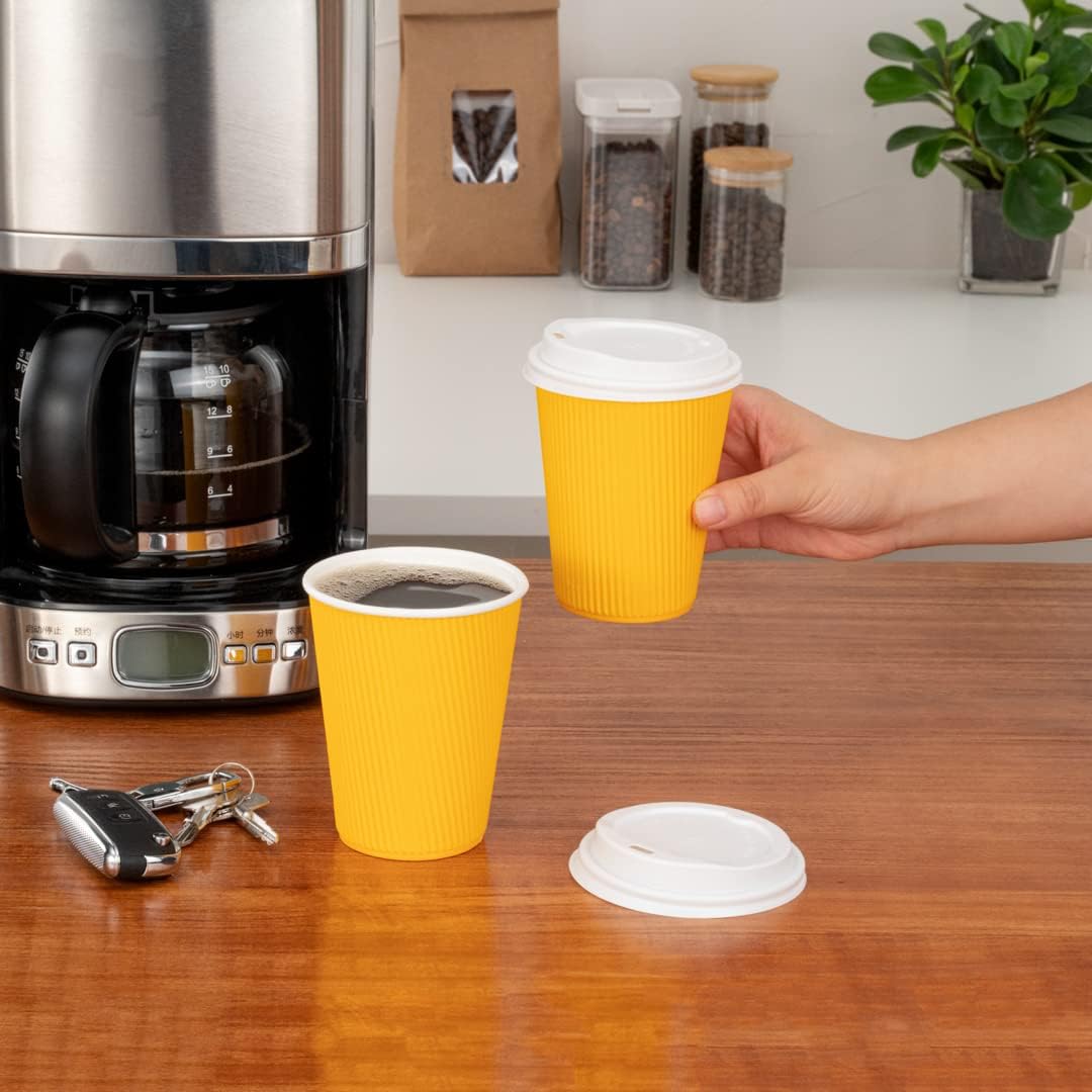 12 Ounce Paper Coffee Cups