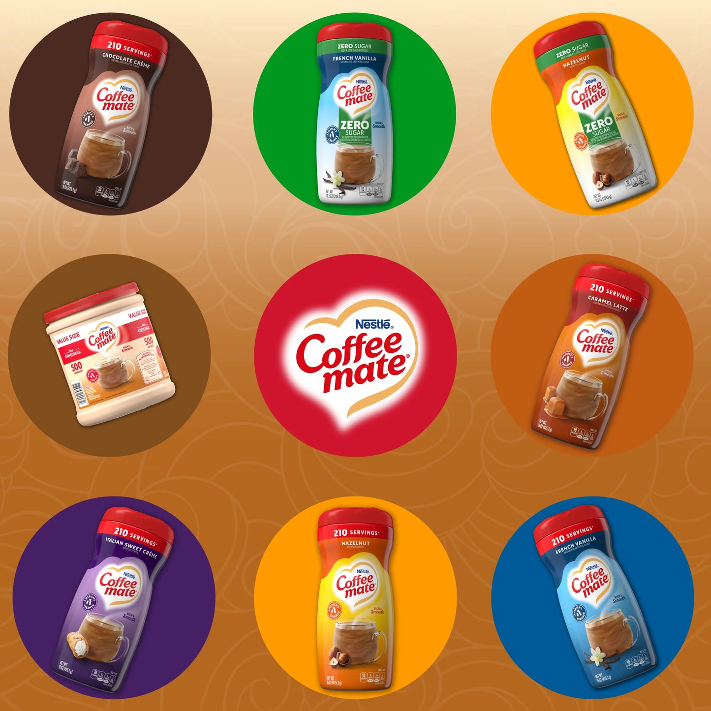 Coffee Mate Original Powder Coffee Creamer, 16 Oz