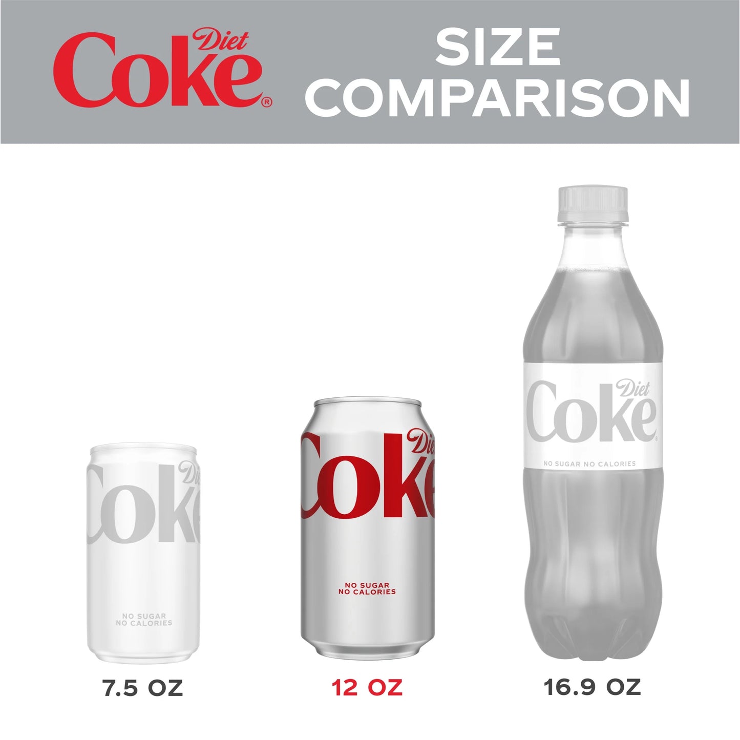 Diet Soda Fridge Pack, 12 Fl Oz Cans, 12 Pack