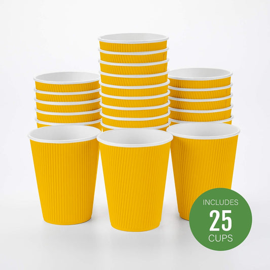12 Ounce Paper Coffee Cups