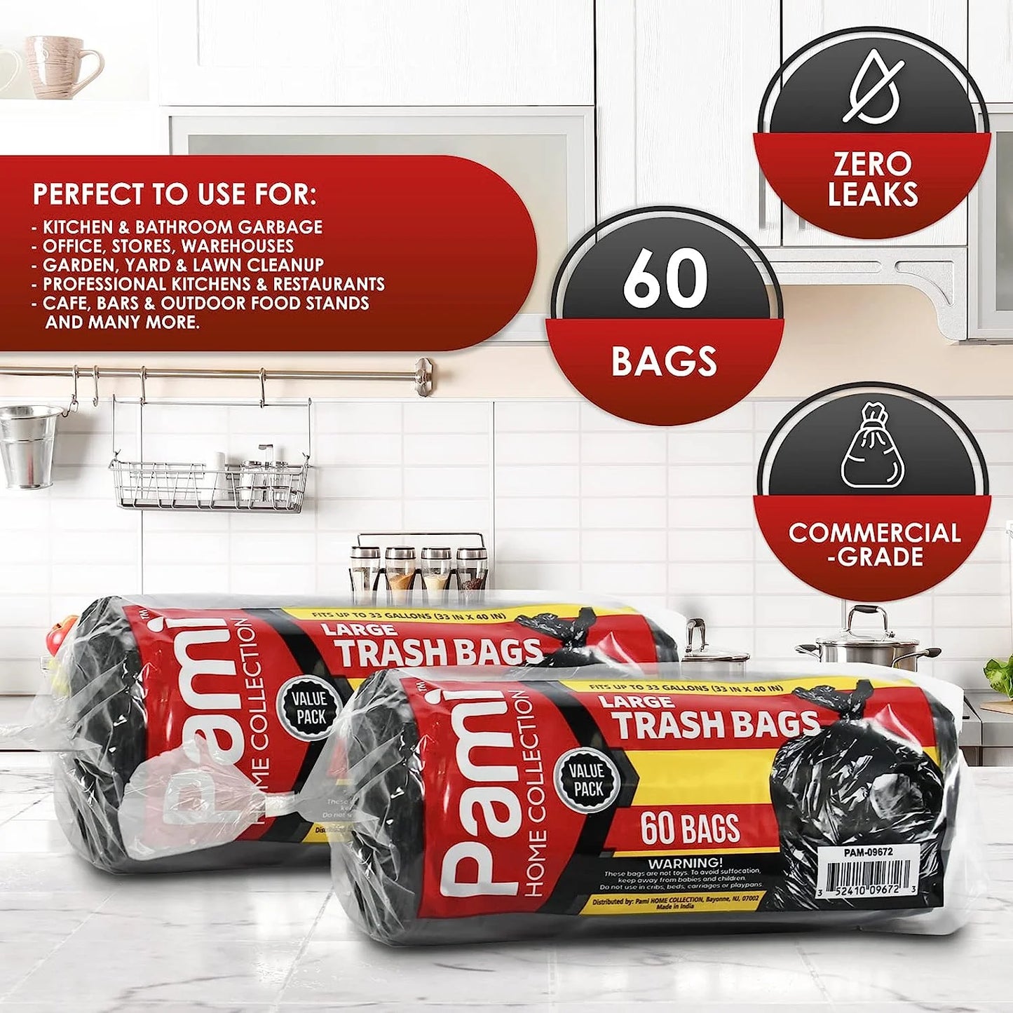 Large Trash Bags