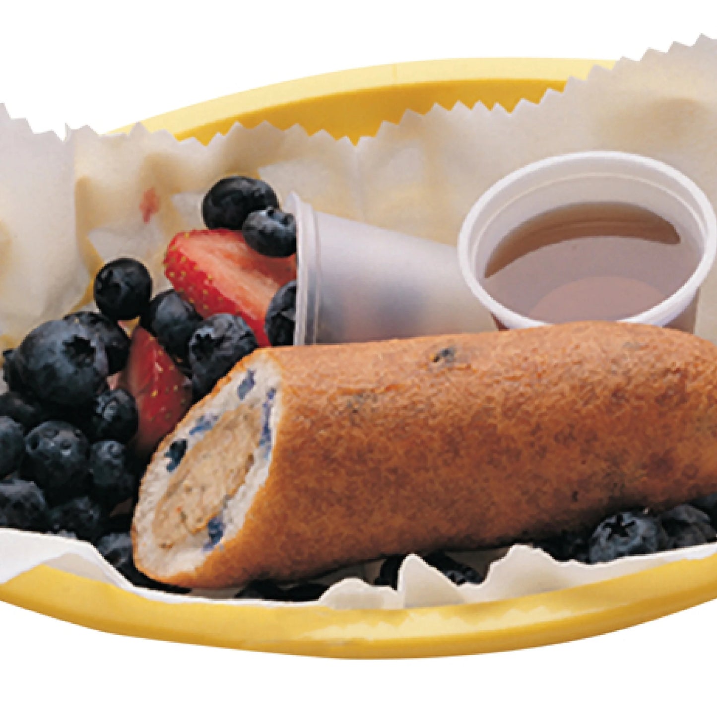 Blueberry Pancakes & Sausage on a Stick, 30 Oz, 12 Count (Frozen)