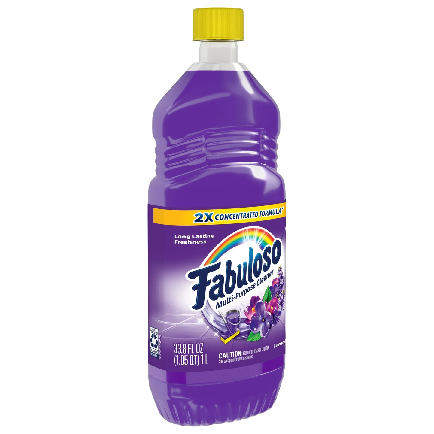 Multi Surface All Purpose Floor Cleaner, Lavender Scent, 33.8 Fl Oz