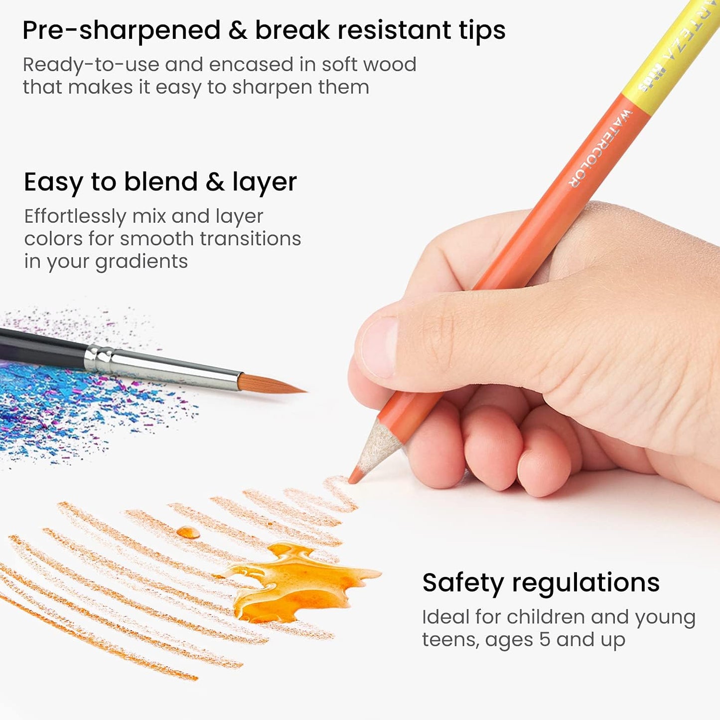 100 Pencils for Kids,