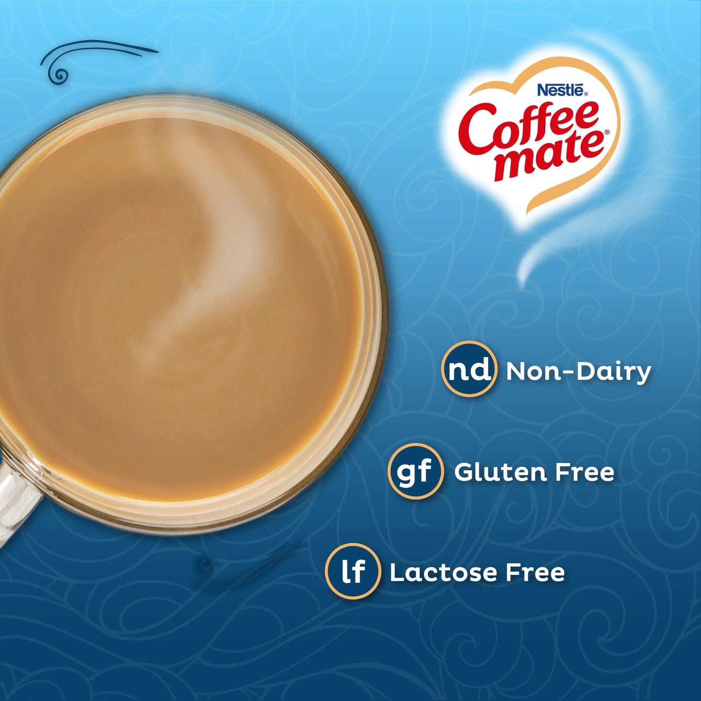 French Vanilla Powder Coffee Creamer, 15 Oz