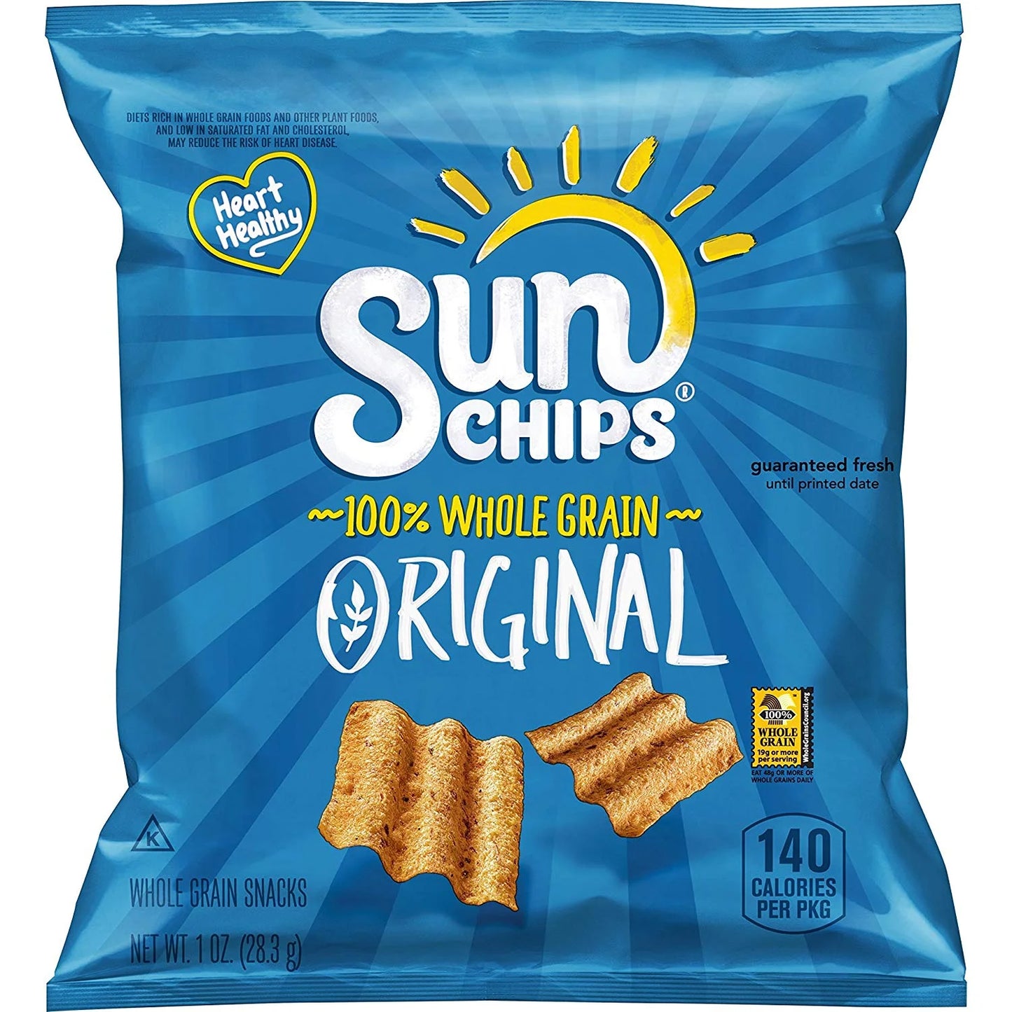 Multigrain Chips Variety Pack, 1 Oz Bags, 40 Count