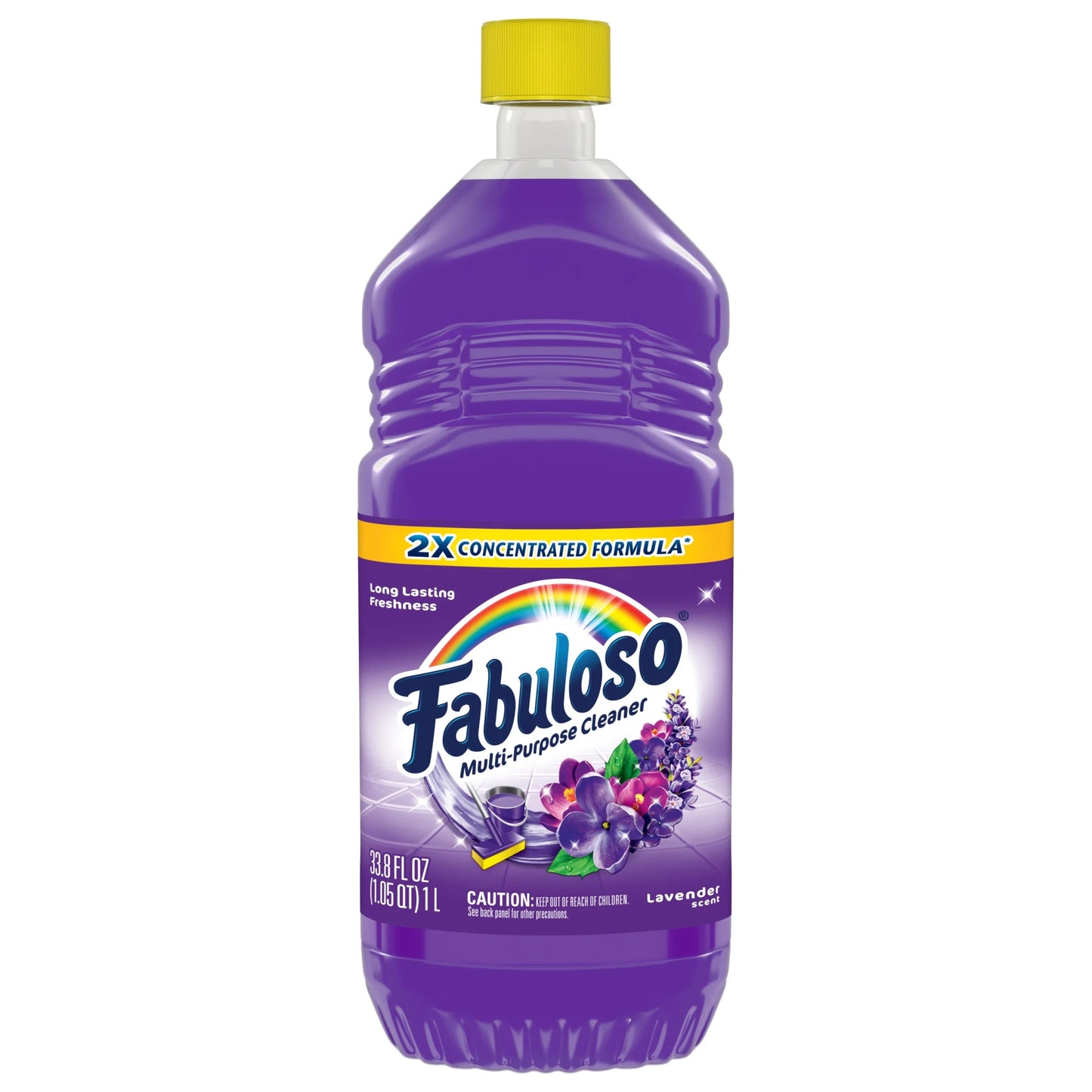 Multi Surface All Purpose Floor Cleaner, Lavender Scent, 33.8 Fl Oz
