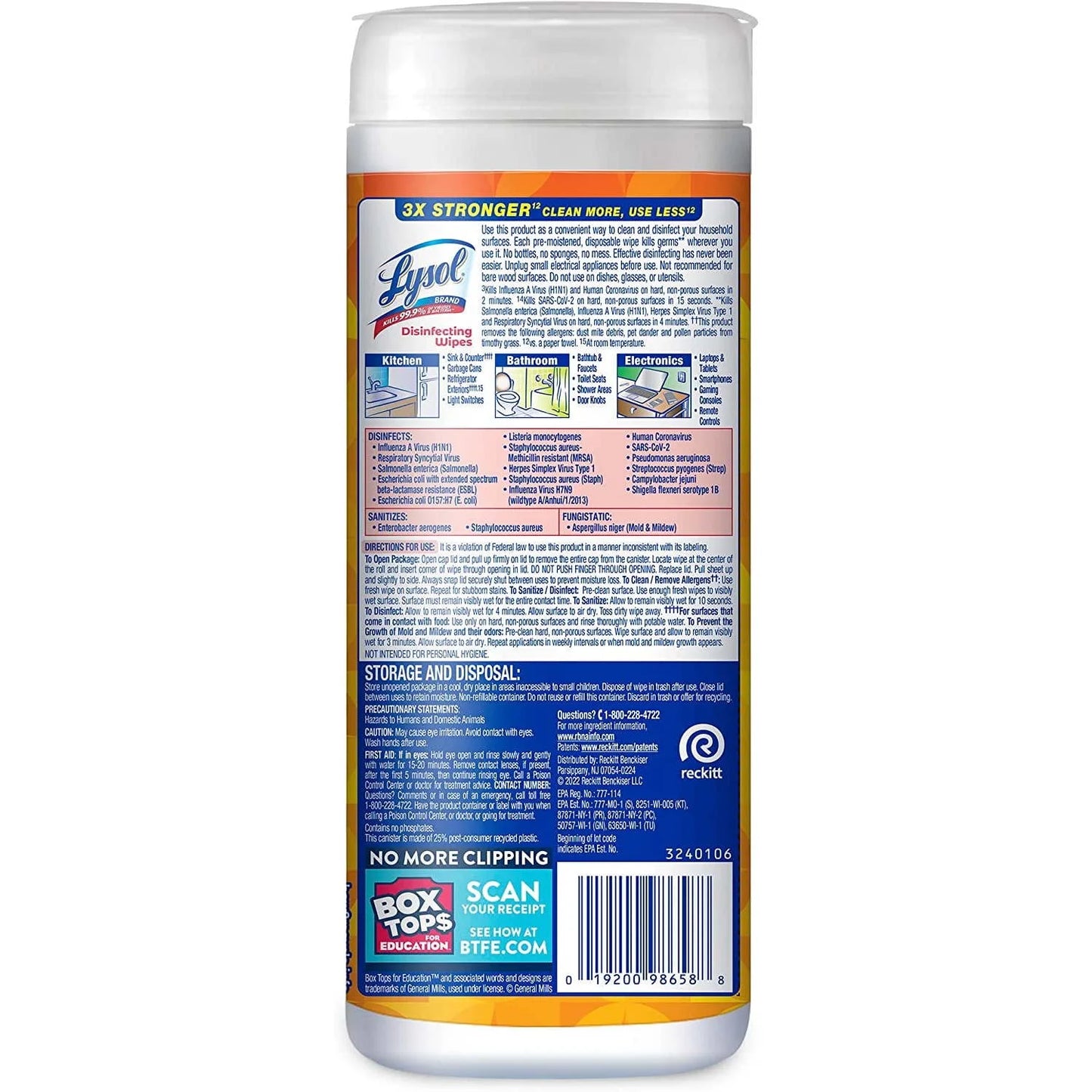 ® Disinfecting Wipes, Mango & Hibiscus, 35 Count