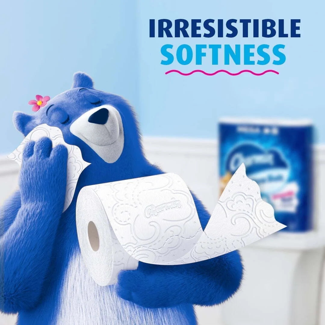 (3 Pack) Toilet Paper Ultra Soft, 6 Mega XL Rolls