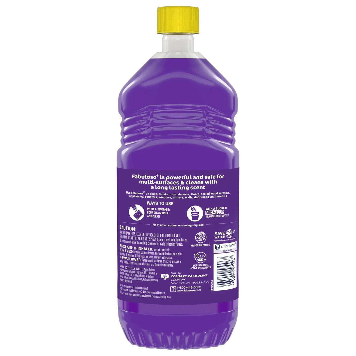 Multi Surface All Purpose Floor Cleaner, Lavender Scent, 33.8 Fl Oz