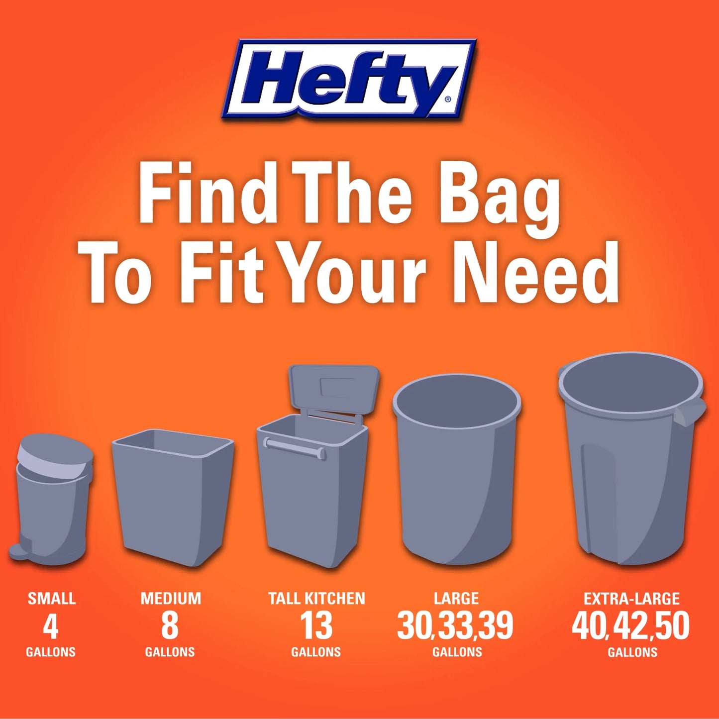 Ultra Strong 30 Gallon Trash Bags