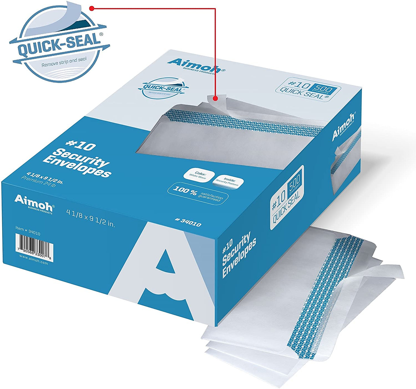 Security Self Seal Envelopes