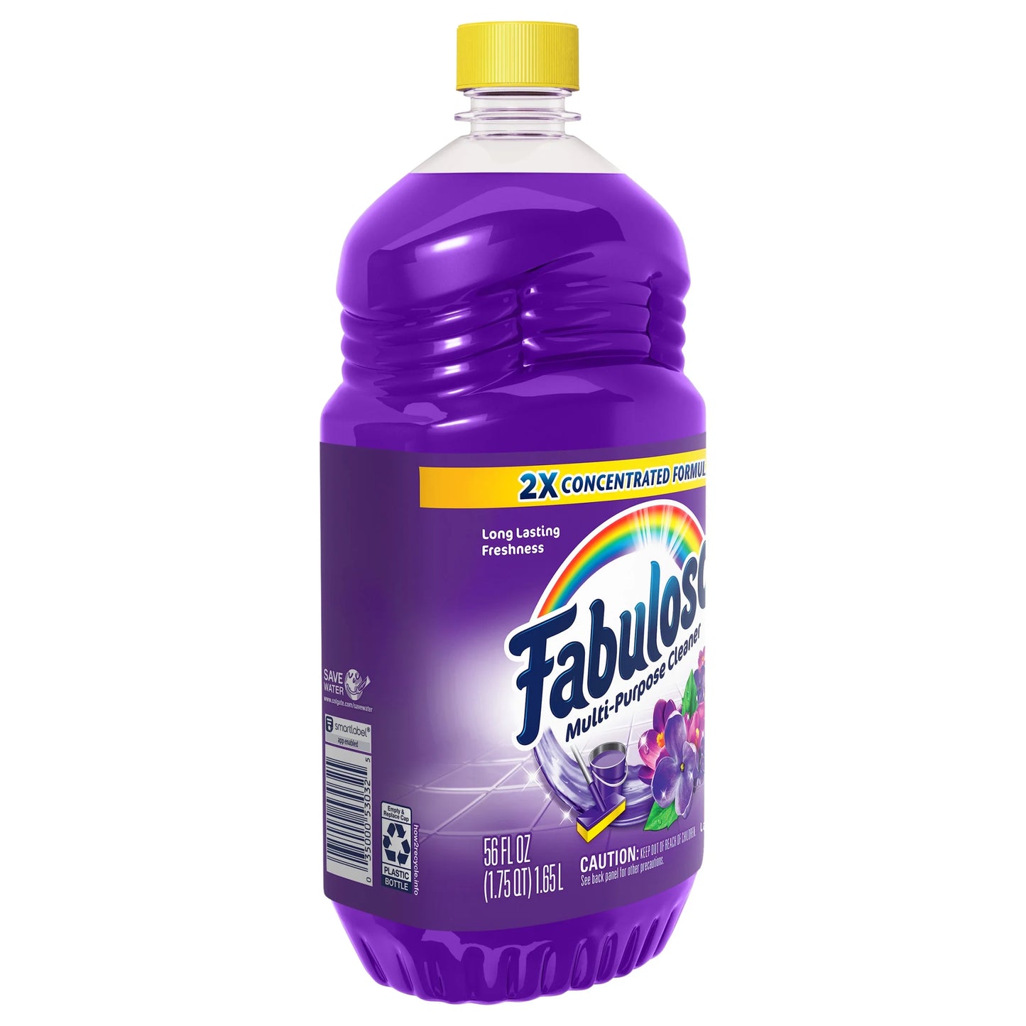 Multi-Purpose Cleaner & Floor Cleaner 2X Concentrated, Lavender - 56 Fl Oz