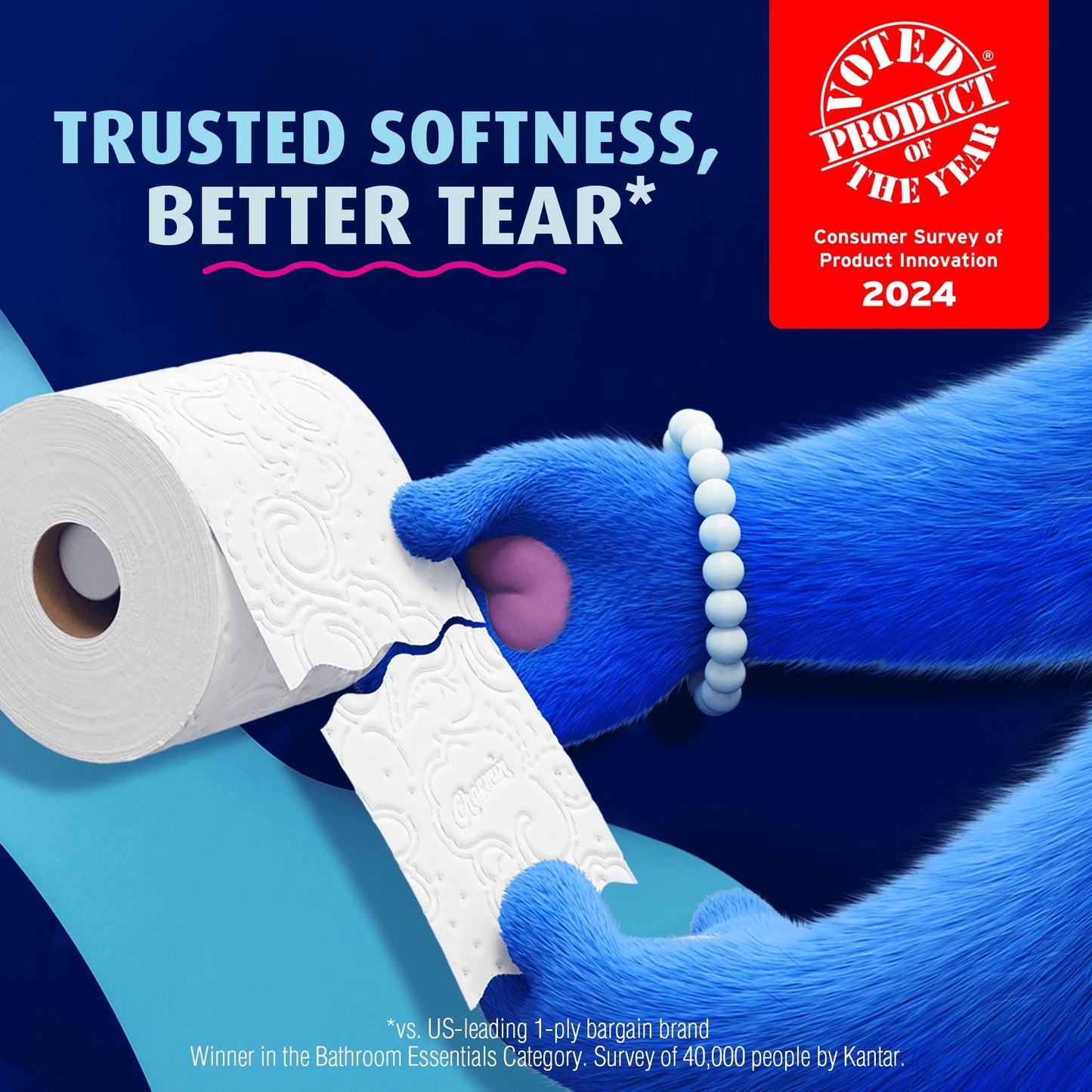 (3 Pack) Toilet Paper Ultra Soft, 6 Mega XL Rolls