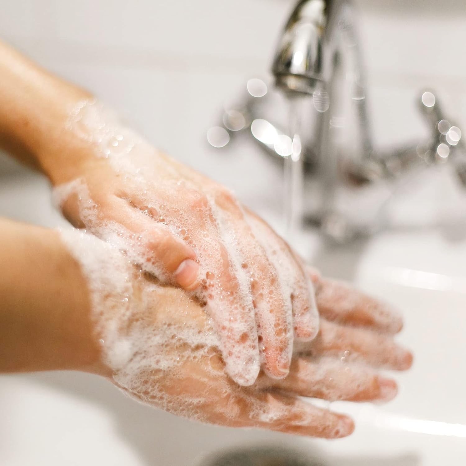 Antibacterial Foaming Hand Wash and  Professional Antibacterial Foaming Hand Sanitizer Pump