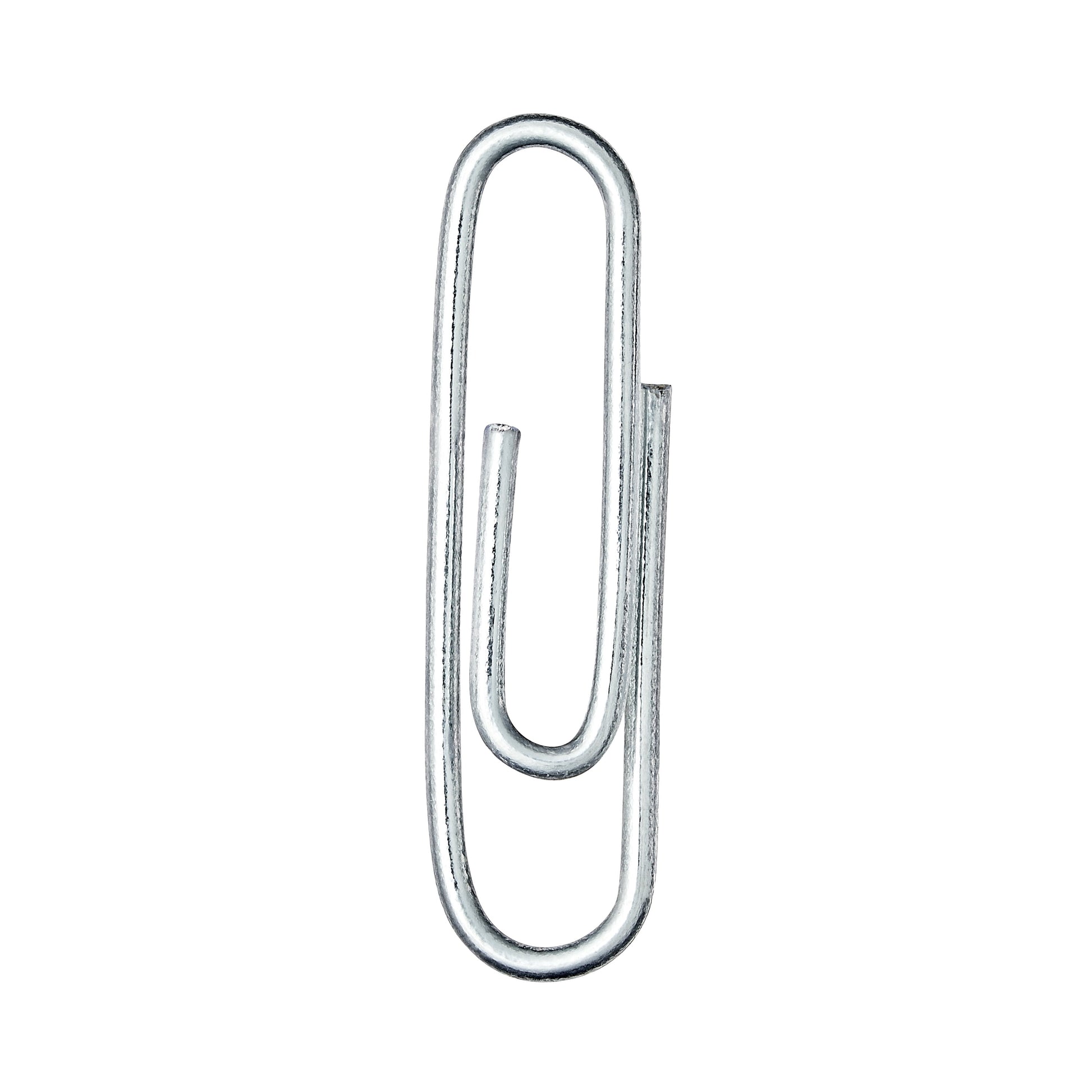Paper Clips, Silver, Assorted Sizes, 1000 Count
