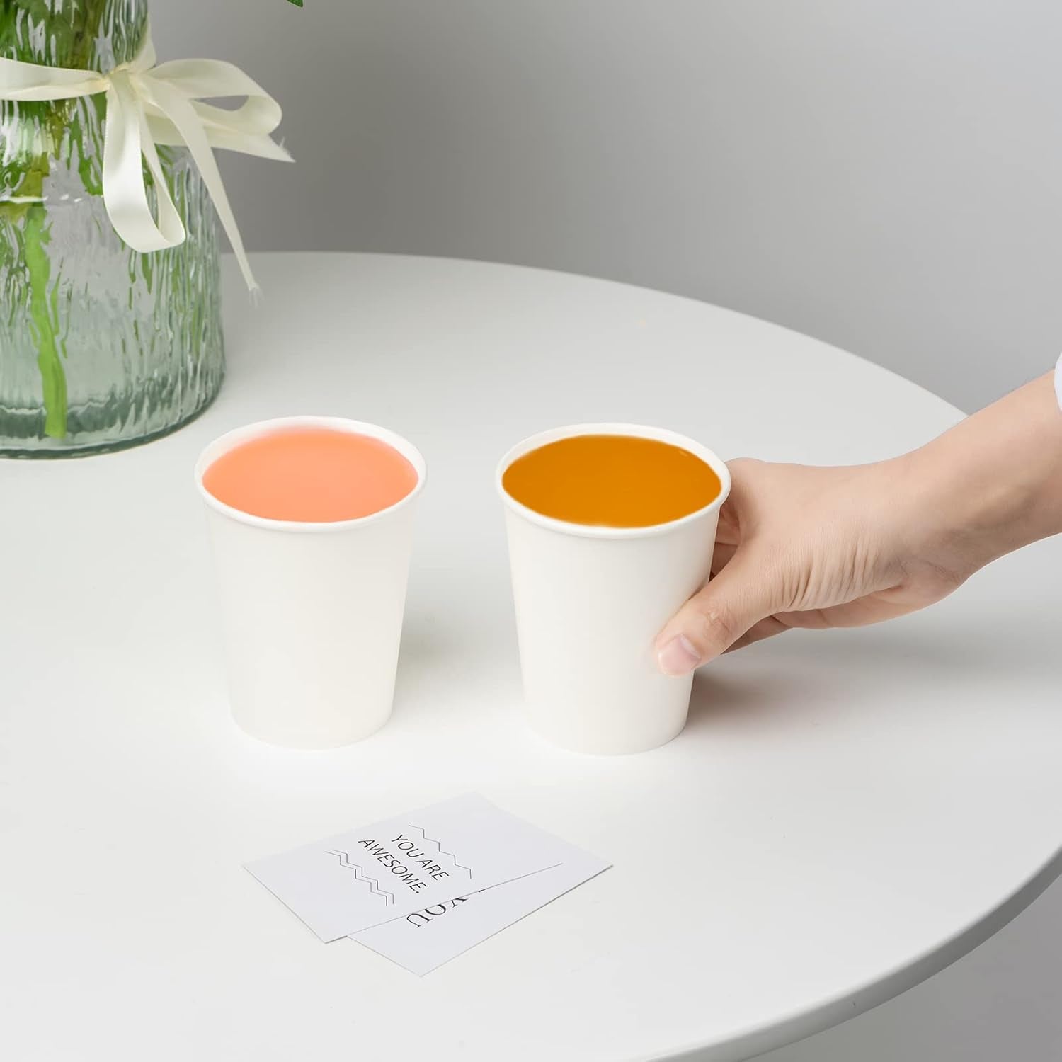 Coffee Paper Cups 8 Oz 
