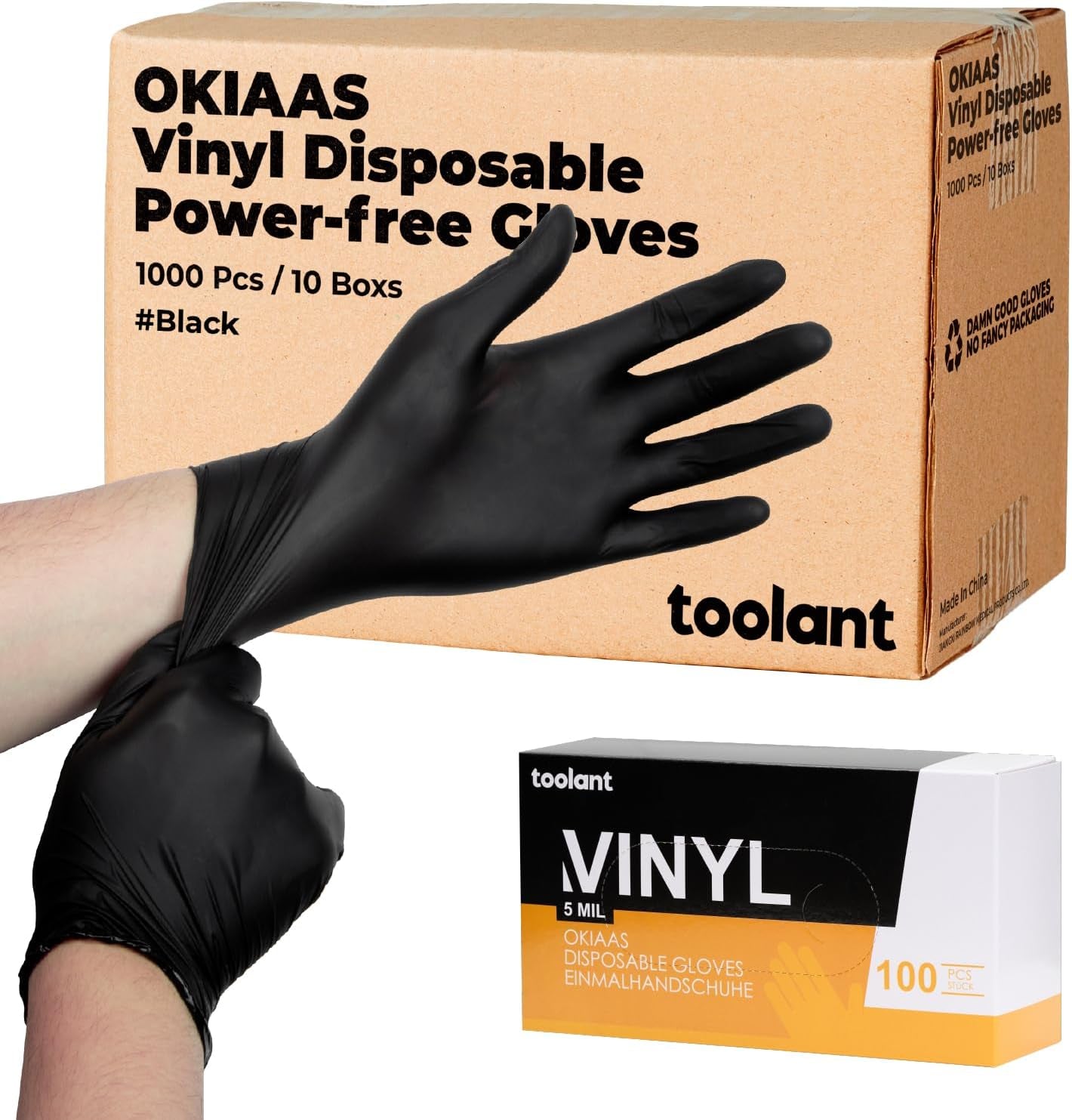 Disposable Gloves Latex Free
