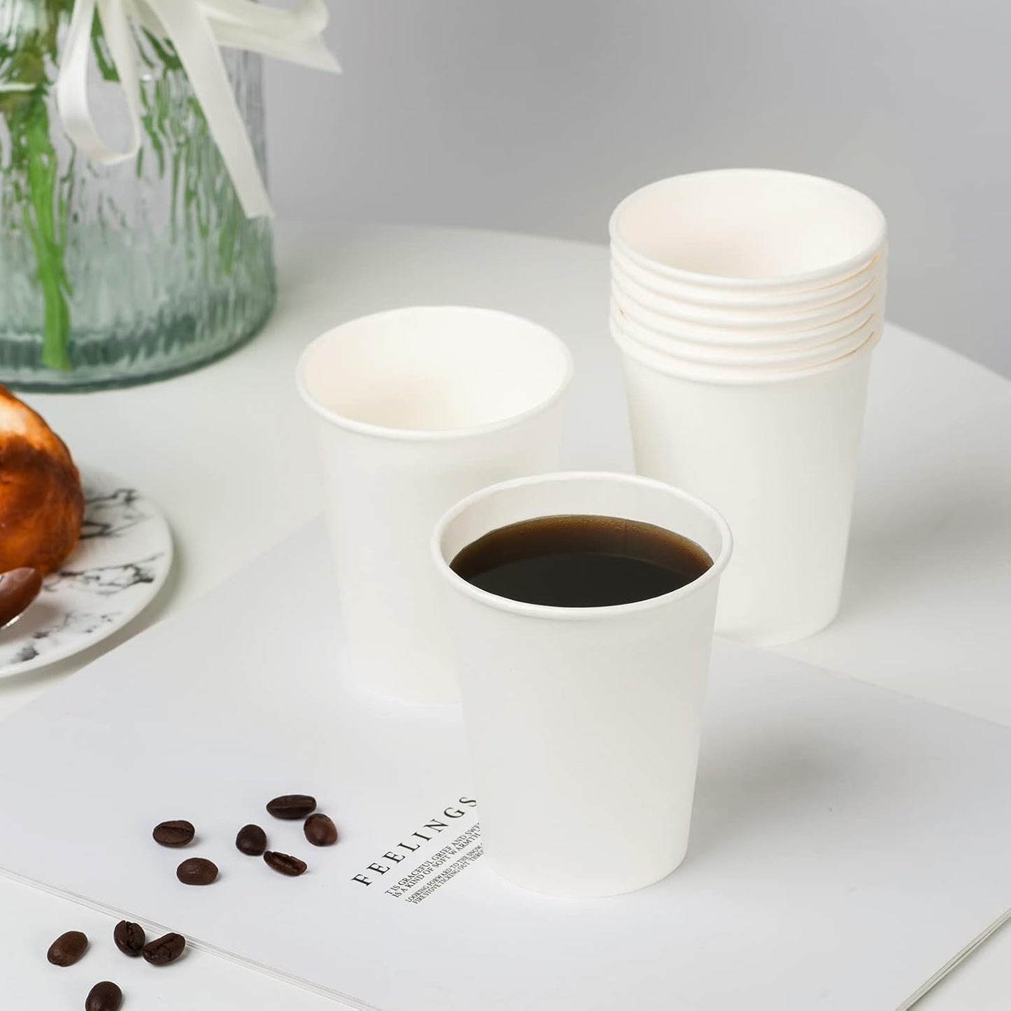 Coffee Paper Cups 8 Oz 