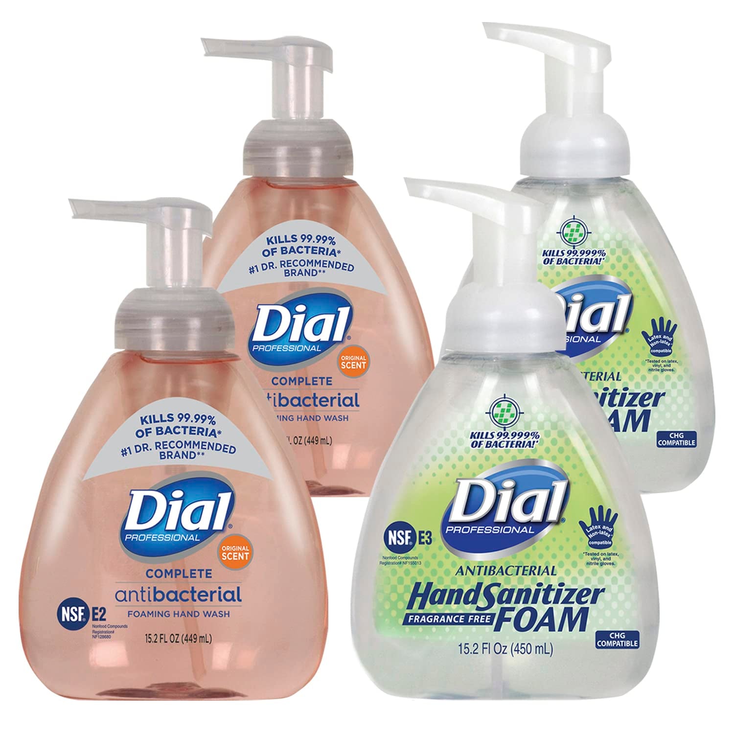 Antibacterial Foaming Hand Wash and  Professional Antibacterial Foaming Hand Sanitizer Pump