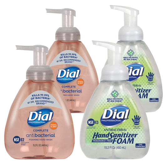 Antibacterial Foaming Hand Wash and  Professional Antibacterial Foaming Hand Sanitizer Pump