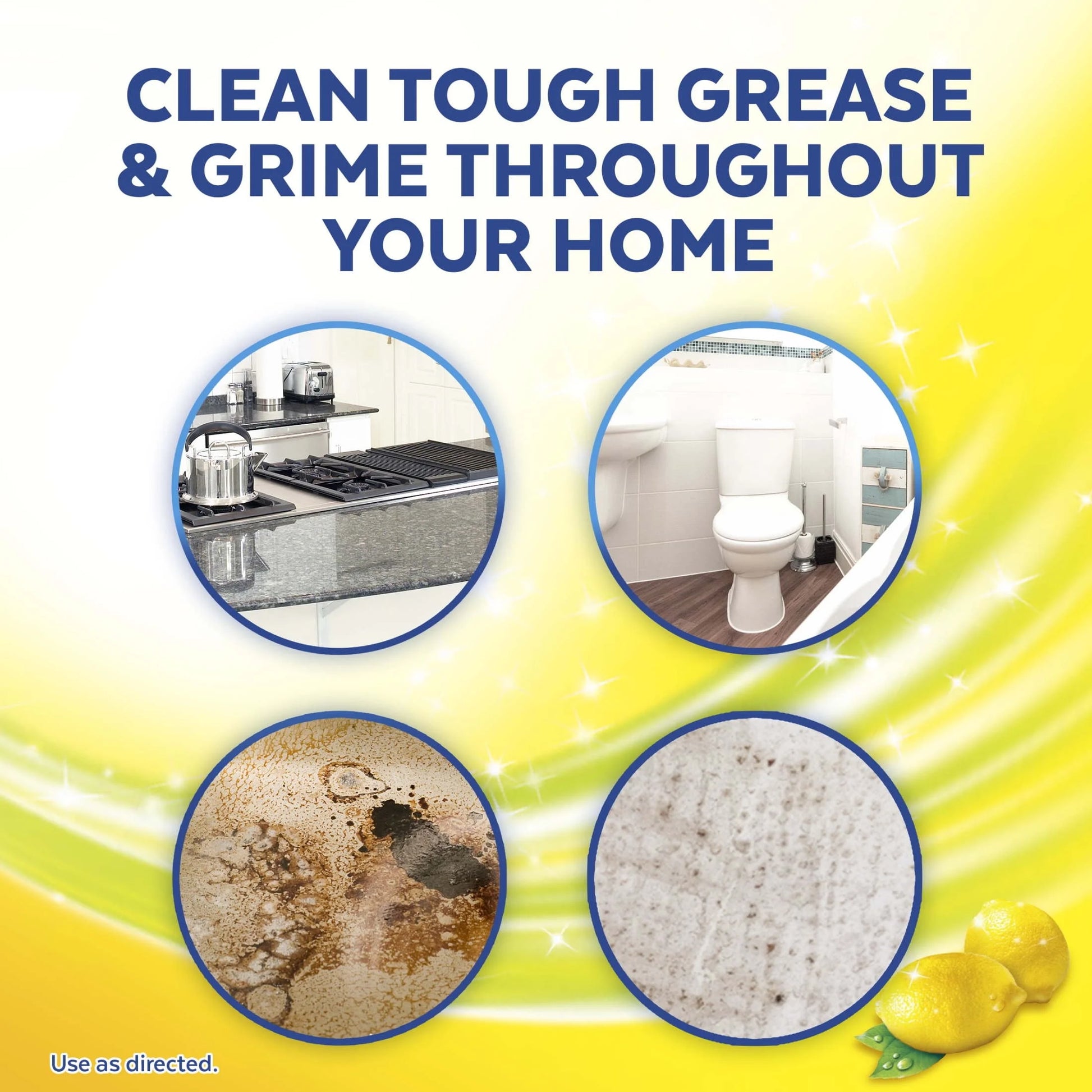 ®, All-Purpose Cleaner, Sanitizing and Disinfecting Spray, Lemon Breeze Scent, 32 Oz, Bottle