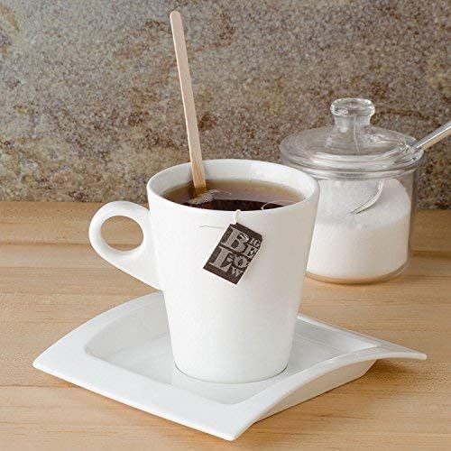  Disposable Wooden Coffee Stirrers 