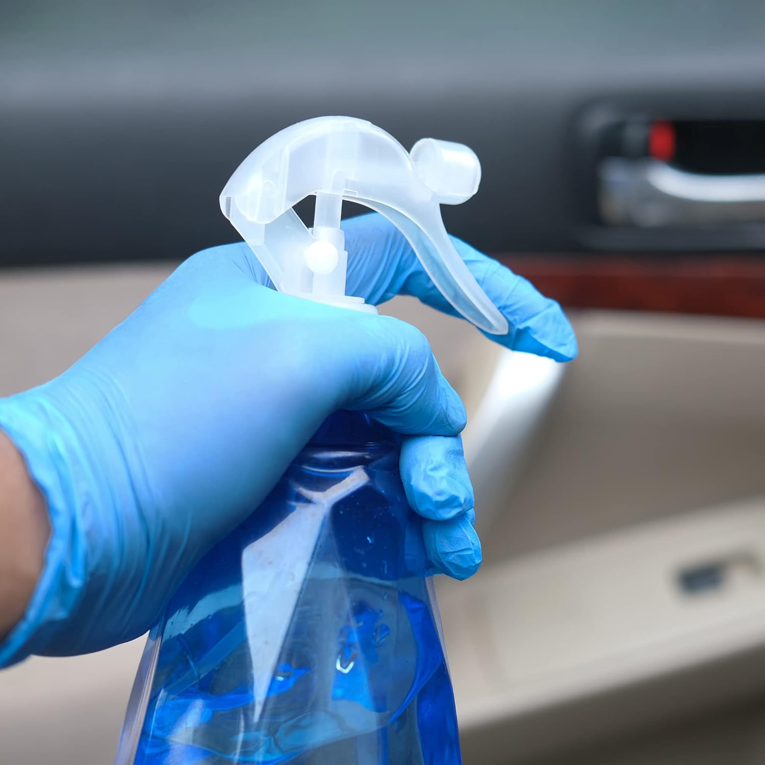  Latex Free Disposable Gloves for Medical