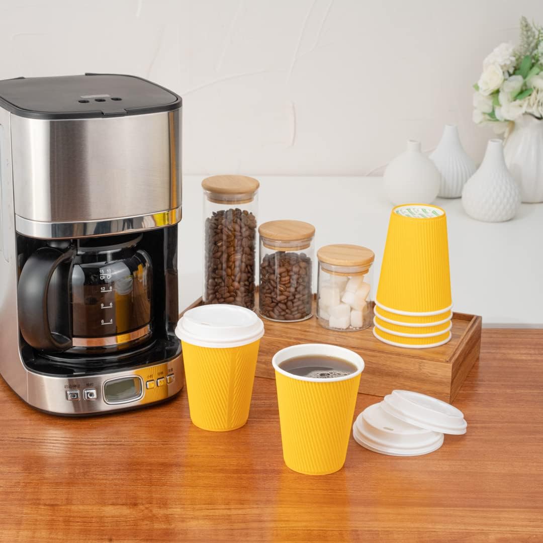 12 Ounce Paper Coffee Cups
