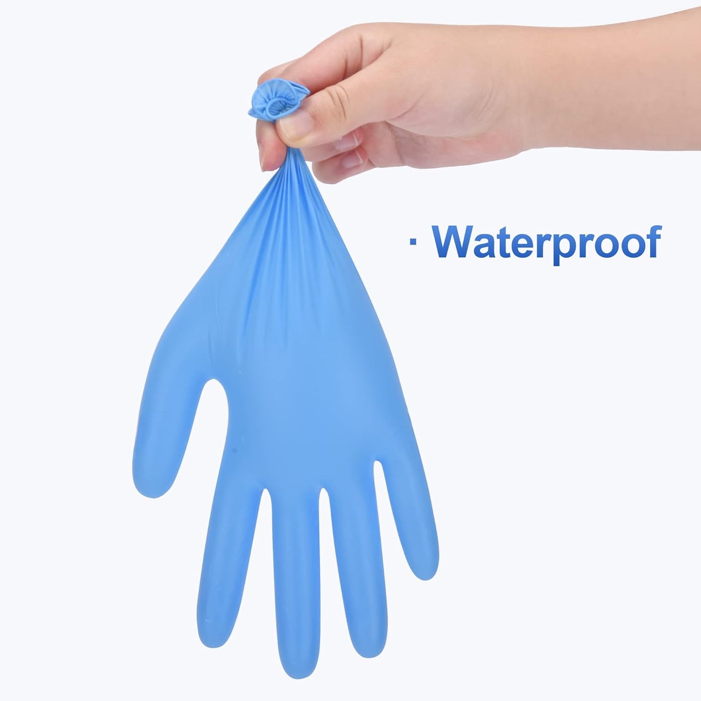  Latex Free Disposable Gloves for Medical