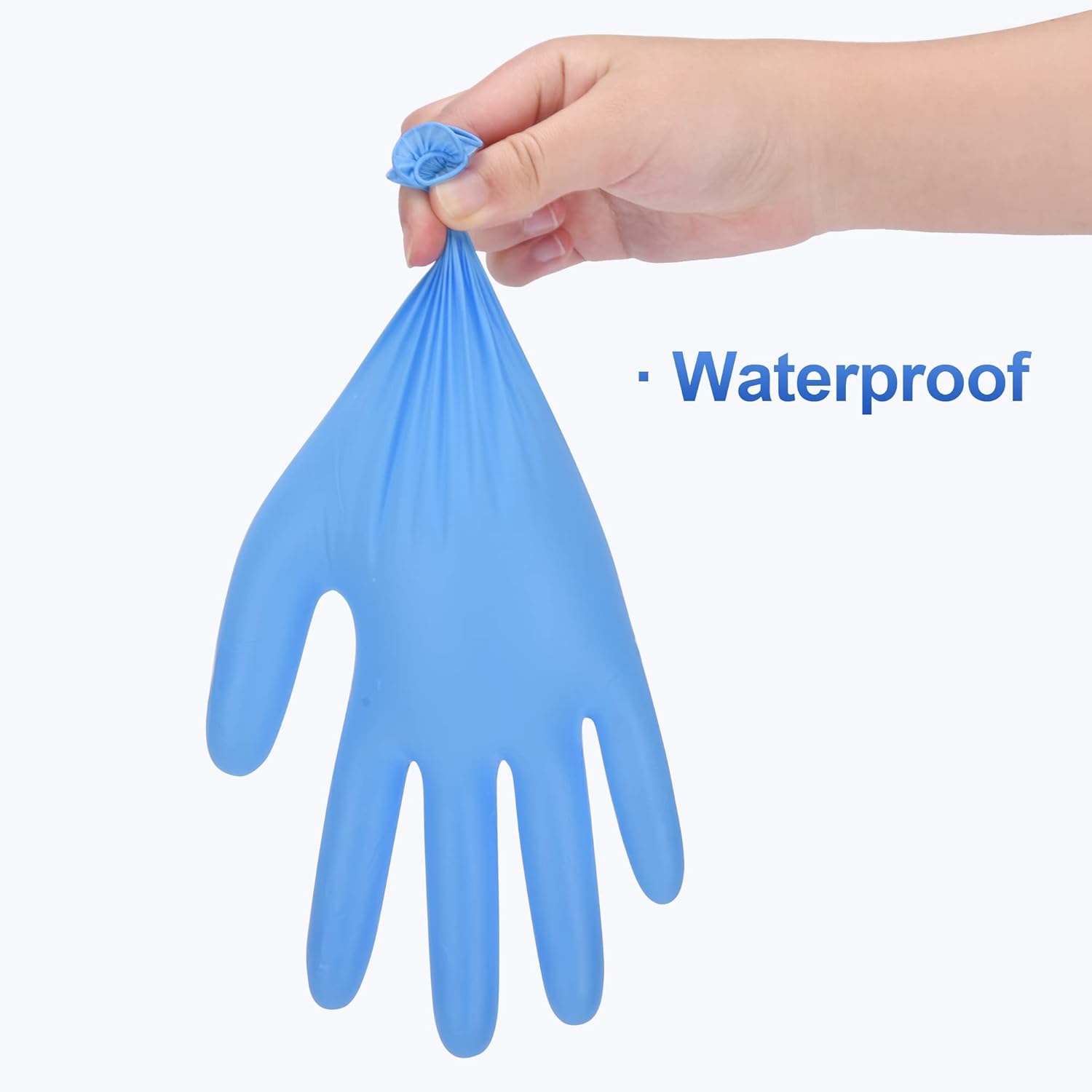  Latex Free Disposable Gloves for Medical