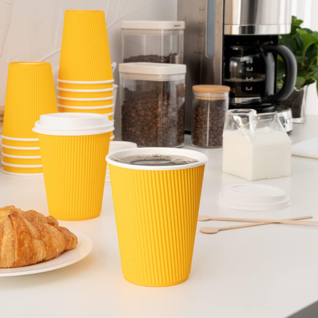 12 Ounce Paper Coffee Cups
