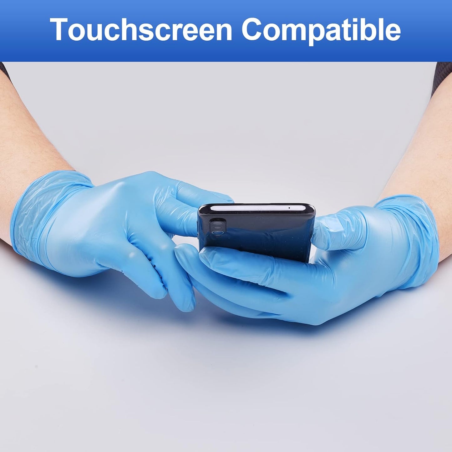  Latex Free Disposable Gloves for Medical