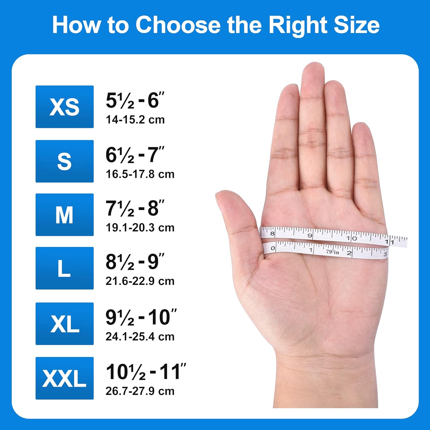  Latex Free Disposable Gloves for Medical