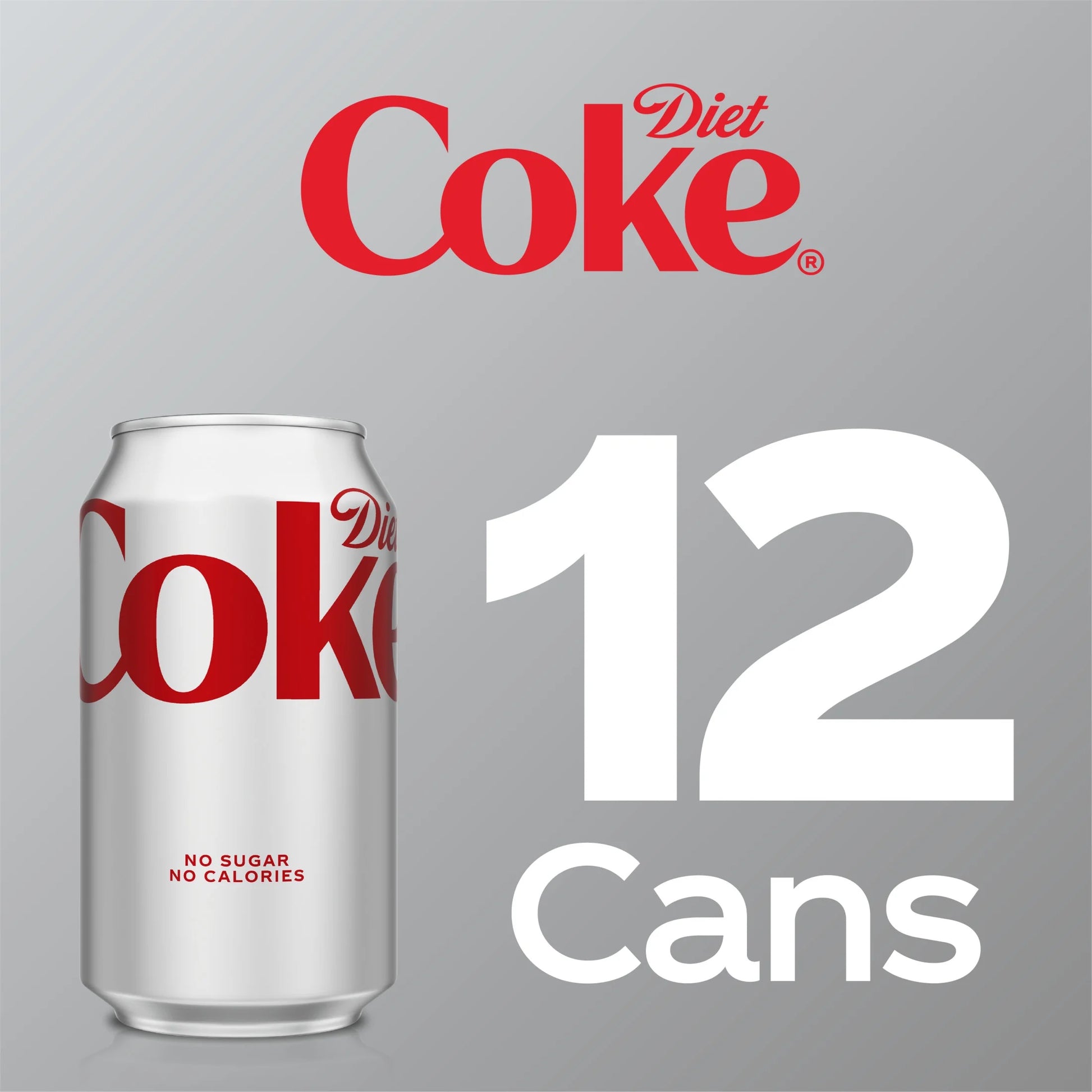 Diet Soda Fridge Pack, 12 Fl Oz Cans, 12 Pack