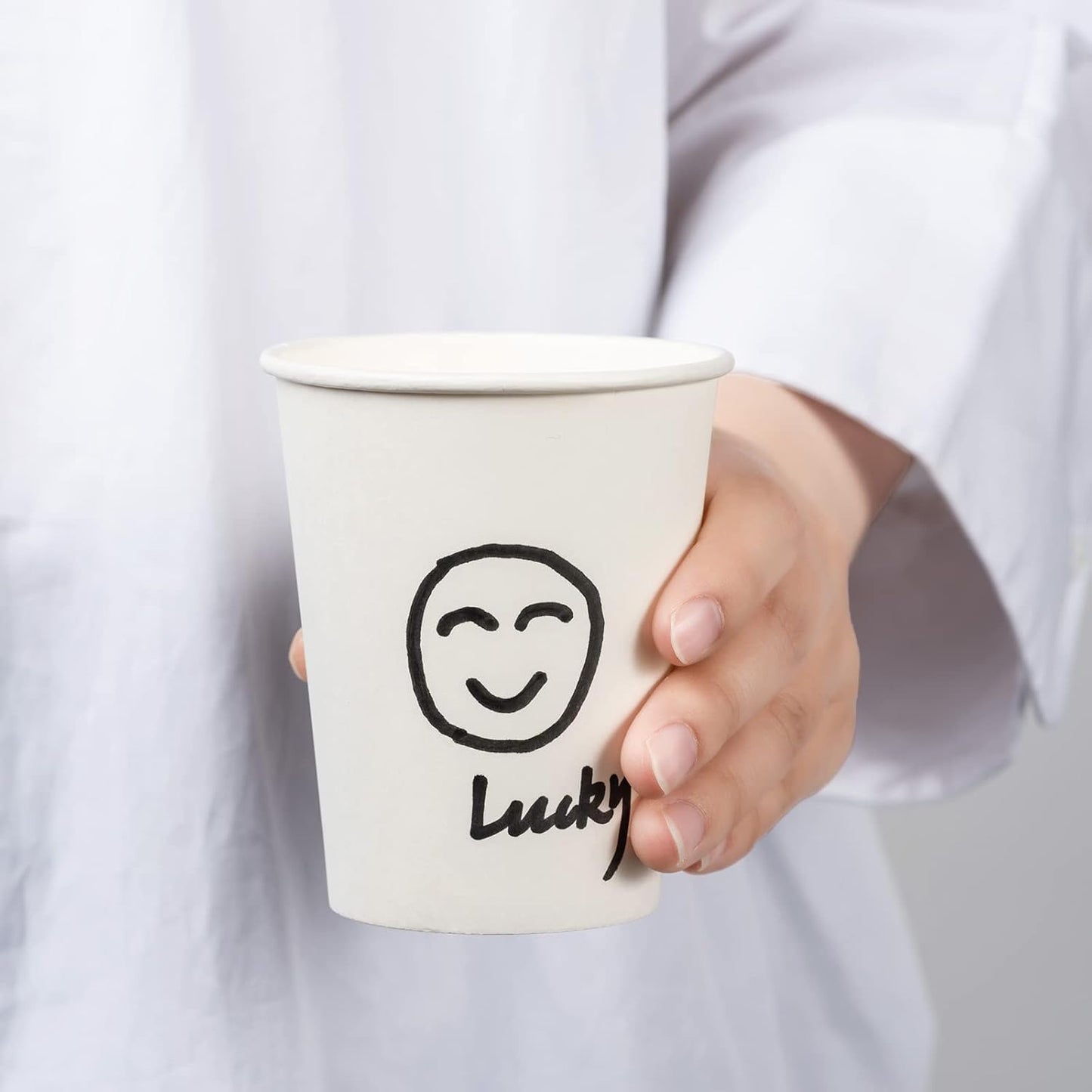 Coffee Paper Cups 8 Oz 