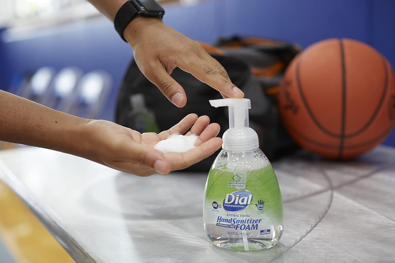 Antibacterial Foaming Hand Wash and  Professional Antibacterial Foaming Hand Sanitizer Pump