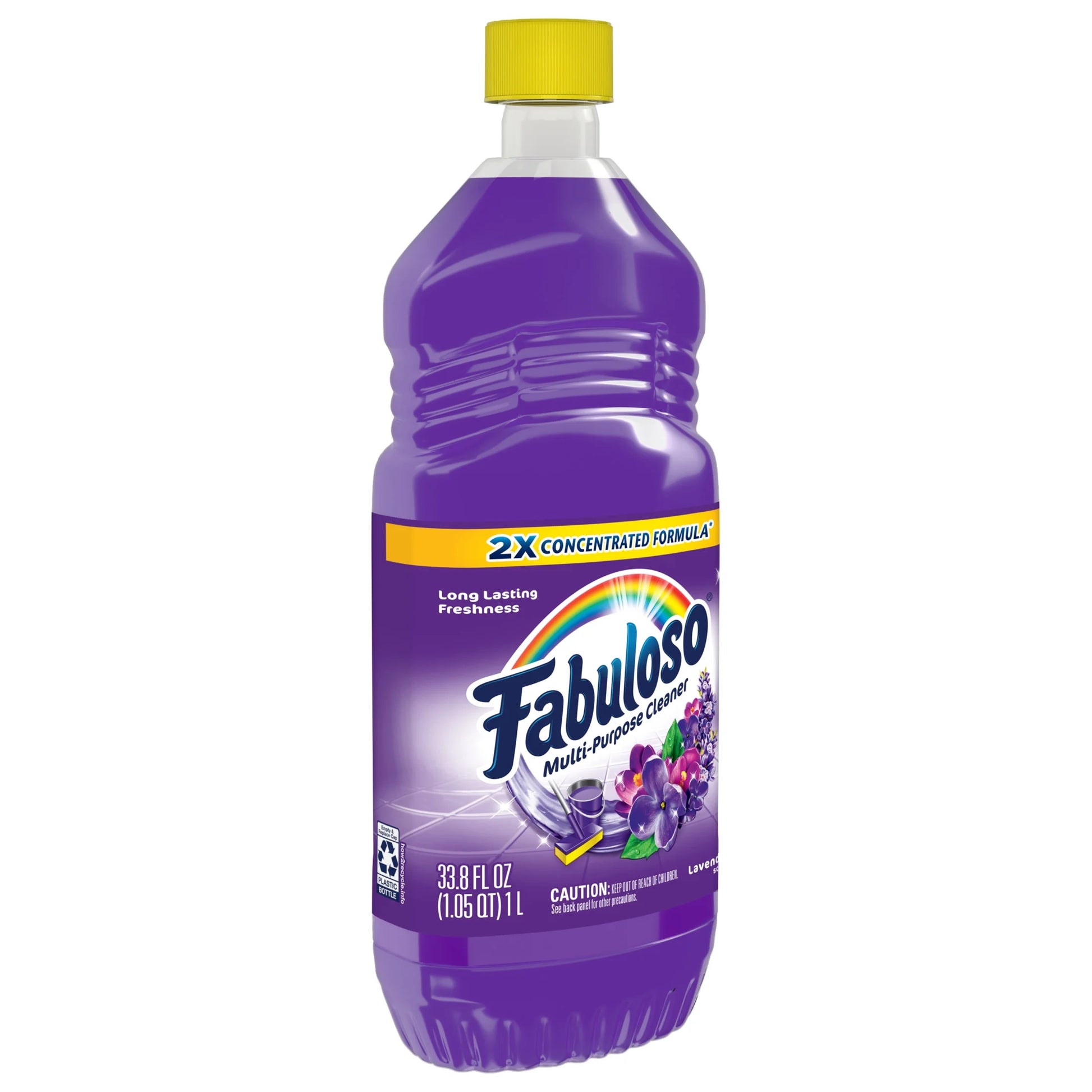 Multi Surface All Purpose Floor Cleaner, Lavender Scent, 33.8 Fl Oz