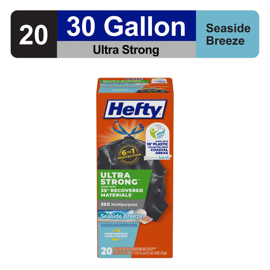 Ultra Strong 30 Gallon Trash Bags